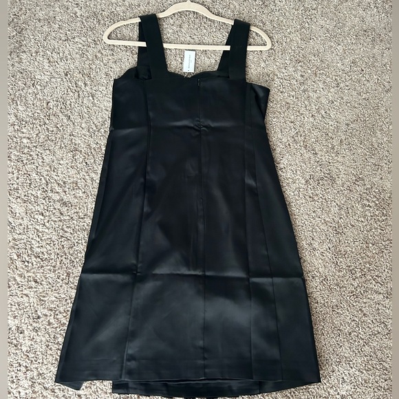 BOGO NWT Banana Republic Textured Black Dress size 2 - Picture 2 of 6